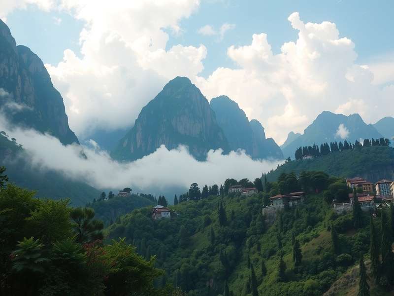 特立禾铝业工厂外观